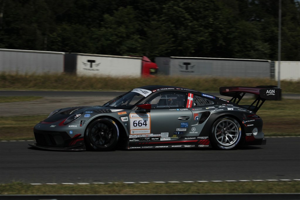 Team Walther Trabjerg / Mikkel O. Pedersen.
(Foto: Motorsporten.dk)